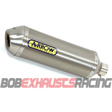 ARROW Maxi Race-Tech INOX PIPE /  Kawasaki ER-6N / ER-6F / Versys 650