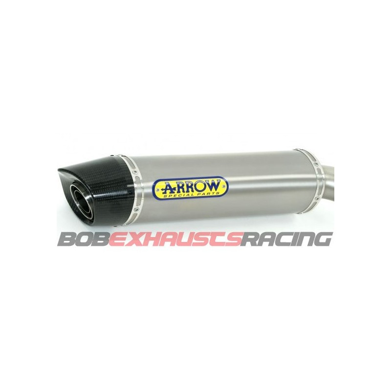 ARROW Maxi Race-Tech CARBON PIPE /  BMW R 1200 GS '04/05