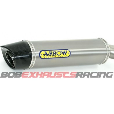 ARROW Maxi Race-Tech CARBON PIPE /  BMW R 1200 GS - GS Adventure '06/09