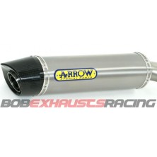 ARROW Maxi Race-Tech CARBON PIPE / BMW K 1200 R '05/08 - S '05/08