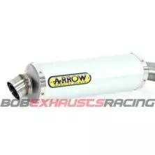 ARROW Maxi Race-Tech copa inox /  BMW K 1200 R 05/08 - K 1200 S 05/08