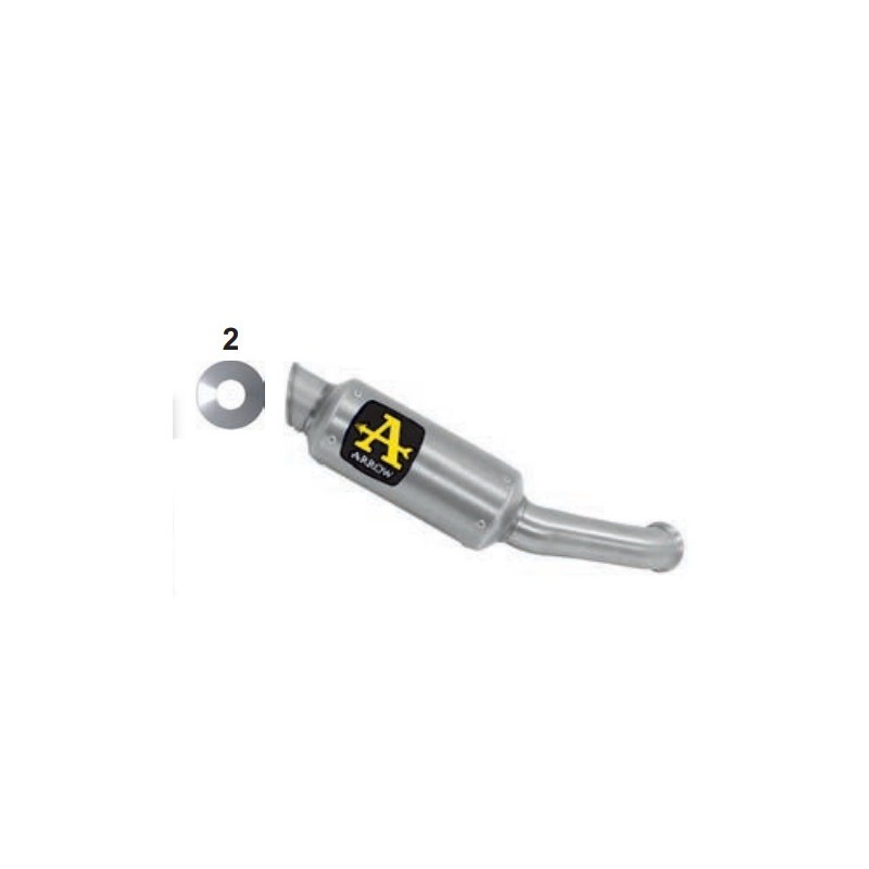 ARROW GP2 SILENCER HUSQVARNA 72636 ARROW GP2 SILENCER HUSQVARNA 72636