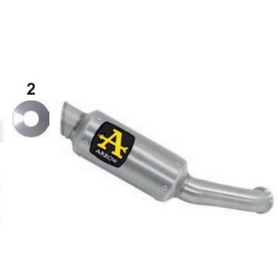 ARROW SILENCIOSO GP2 HUSQVARNA  72636