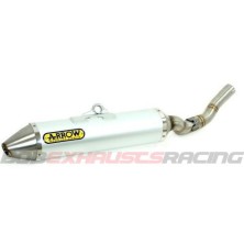 EXHAUST ARROW Off-Road Thunder ALUMINIUM / Honda CRF 450 R '11/12