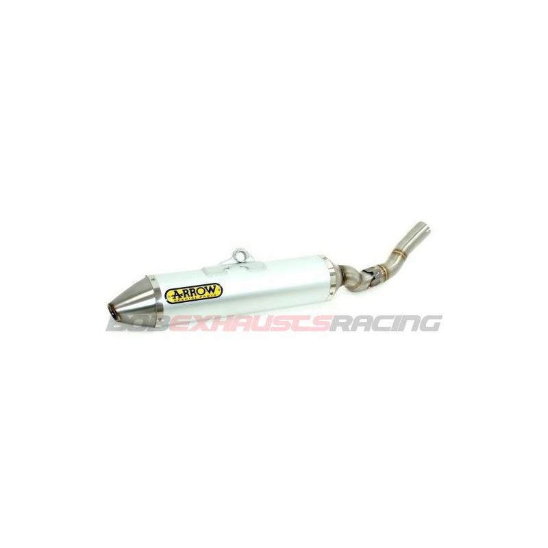 EXHAUST ARROW Off-Road Thunder Aluminium /Kawasaki KLR 650 '01/05