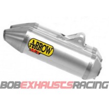 EXHAUST ARROW Off-Road Thunder Aluminium (right + left) / Honda CRF 250 R 14