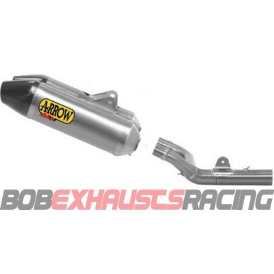 EXHAUST ARROW Off-Road Thunder Titanium (right + left) / Honda CRF 250 R 14