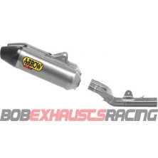 EXHAUST ARROW Off-Road Thunder Titanium (left+right) / Honda CRF 450 R '13/14