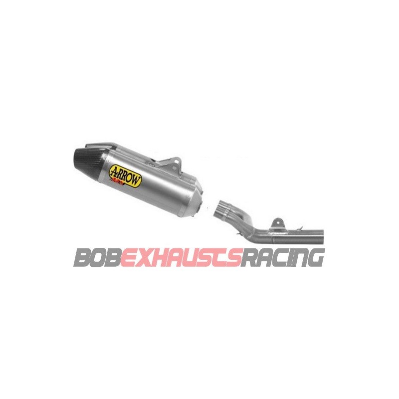 EXHAUST ARROW Off-Road Thunder Titanium (left+right) / Honda CRF 450 R '13/14