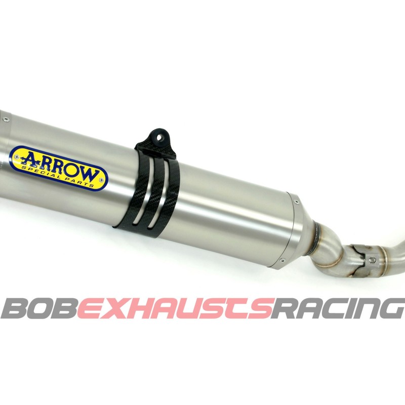 EXHAUST ARROW Off-Road Thunder Titanium / Suzuki RM-Z 450 '10