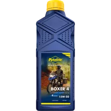 PUTOLINE BOTTLE 1L BOXER 4 15W-50