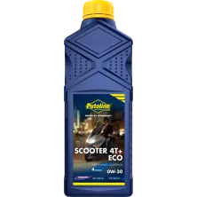 PUTOLINE BOTTLE 1L SCOOTER 4T+ ECO 0W-30