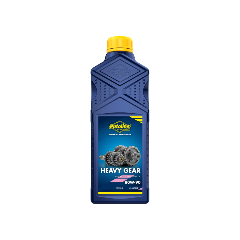 PUTOLINE BOTELLA 1L HEAVY GEAR 80W-90