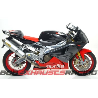 ESCAPE ARROW Race-Tech inox pipe / Aprilia RSV 1000 R - RSV 1000 R Factory '04/08  71677AO    71677A