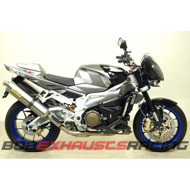 EXHAUST ARROW Race-Tech inox pipe / Aprilia TUONO 1000 R - TUONO 1000 R Factory '06/10 71677AO  7167