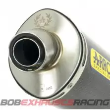 ESCAPE ARROW Race-Tech copa inox / Honda XL 650 V Transalp 00/07