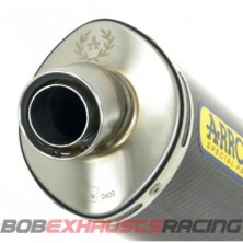 EXHAUST ARROW Race-Tech INOX PIPE /Honda XL 650 V Transalp '00/07