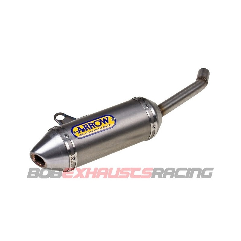 EXHAUST ARROW Racing Titanium