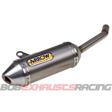 EXHAUST ARROW Racing Titanium