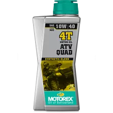 MOTOREX BIDON 1L ATV QUAD 4T SAE 10W/40