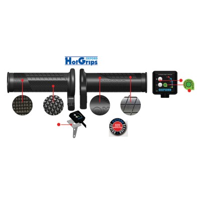 Heated cuffs, warm hands, warm hands, daytona, winter, oxford