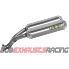 EXHAUST ARROW Round-Sil Suzuki GSR 600 '06/11.