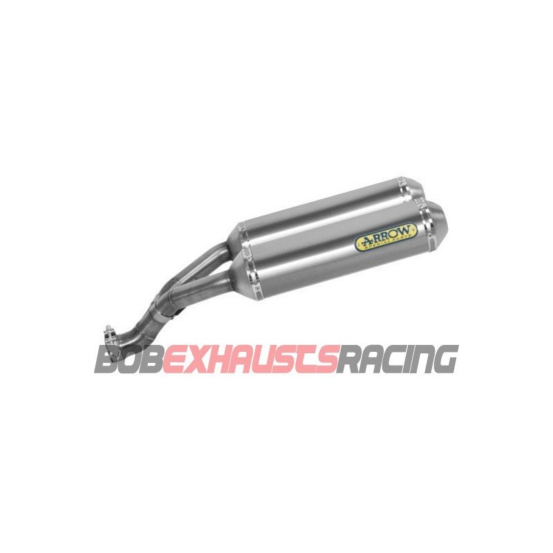 EXHAUST ARROW Round-Sil Suzuki GSR 600 '06/11.