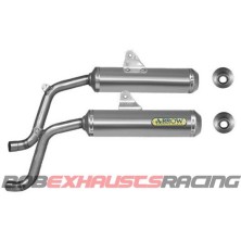 ESCAPE ARROW Round-Sil INOX PIPE / Ducati Monster 620 - 695 - 800 - 1000- S4 - 900 i.e.