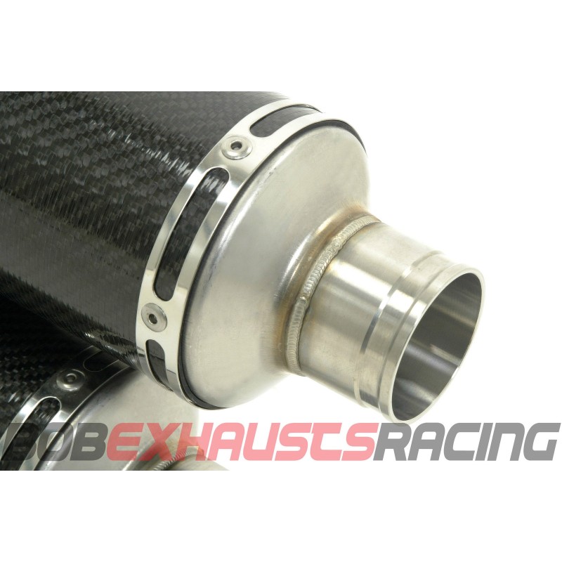 ESCAPE ARROW Round-Sil INOX PIPE / Ducati Multistrada 1100 - 1100 S '07/09