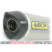 EXHAUST ARROW Thunder / Suzuki GSX-R 1000 09/11