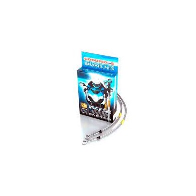 GOODRIDGE LATIGUILLOS METALICOS ABS HONDA TRASERO
