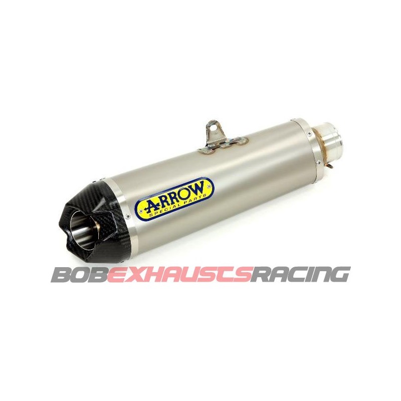 EXHAUST ARROW Works CARBON PIPE / Ducati Monster 100 EVO '11/13