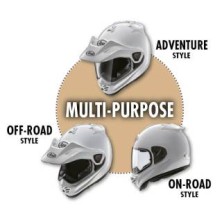 ARAI TOUR-X5 DISCOVERY AZUL  TALLA M