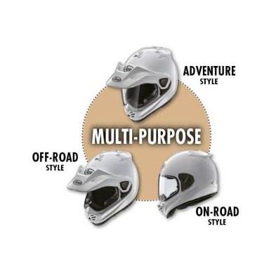 ARAI TOUR-X5 DISCOVERY AZUL  TALLA M