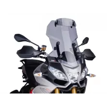 PUIG TOURING WINDSCREEN WITH VISOR APRILIA 6502H
