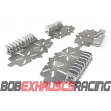 BRAKE PAD HEAT SINK COOLER