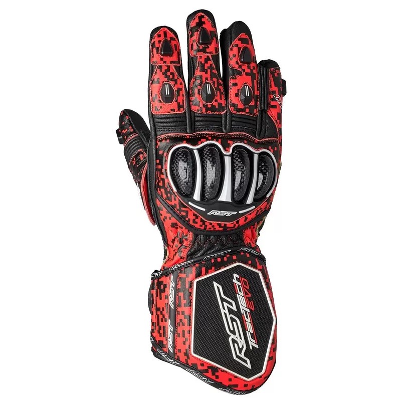 RST GUANTES TRACTECH EVO 4 DAZZLE ROJO TALLA XL
