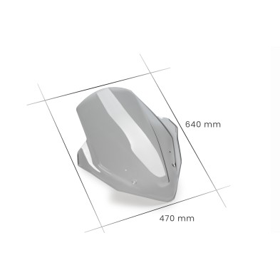 PUIG CUPULA TOURING HONDA 21219