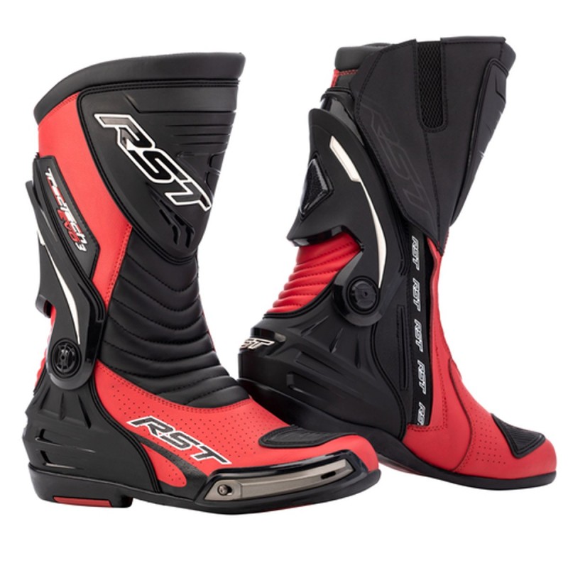 RST TracTech Evo III Sport boots red
