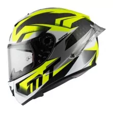 MT CASCO RAPIDE PRO FUGAZ FLUOR TALLA S