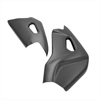 Swingarm carbon protection (set) - CARA3061