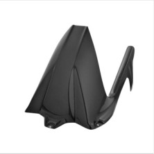 Carbon rear mudguard With Copricatena - CARB1021