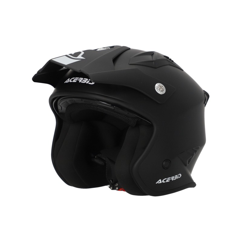 ACERBIS CASCO JET ARIA 22-06 NEGRO 2 ACERBIS CASCO JET ARIA 22-06 NEGRO 2