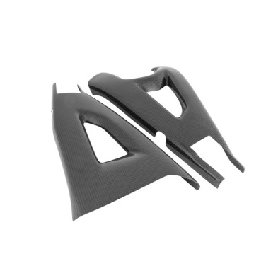 Swingarm carbon protection (set) - CARK9661