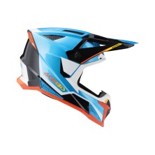 ACERBIS T711 HELMET LIGHT BLUE/WHITE