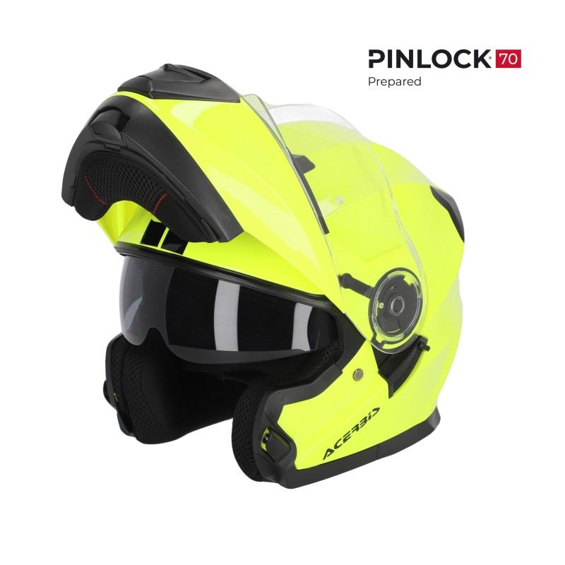 ACERBIS CASCO SEREL 22-06 AMARILLO ACERBIS CASCO SEREL 22-06 AMARILLO