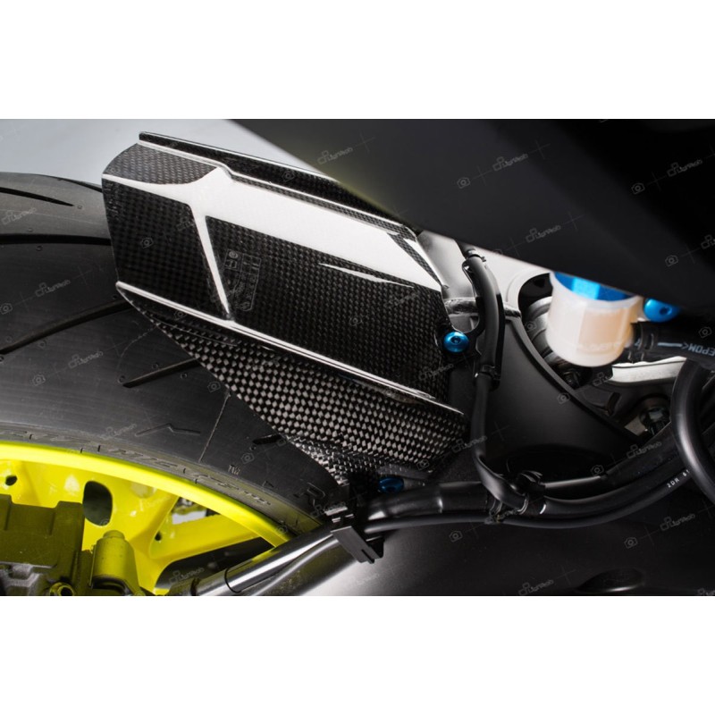 Carbon rear mudguard - CARY8921