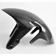 Carbon front mudguard - CARY9711
