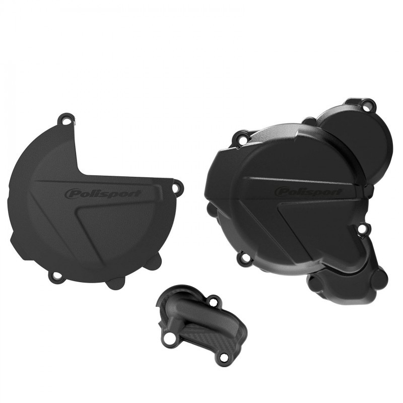 POLISPORT KIT TAPAS DE MOTOR HUSQVARNA-KTM 90968 POLISPORT KIT TAPAS DE MOTOR HUSQVARNA-KTM 90968
