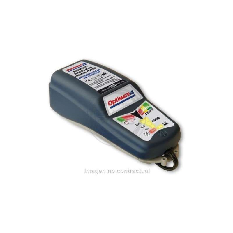 OPTIMATE 4 DUAL CARGADOR MANTENEDOR BATERIA - OUTLET